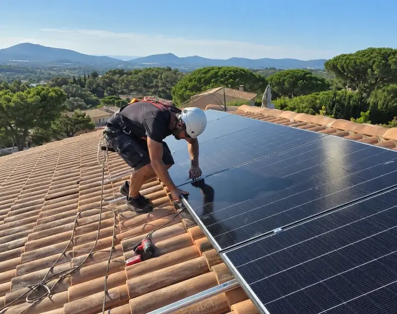 Installateur panneaux solaires Hornaing — pose photovoltaïque sur toiture