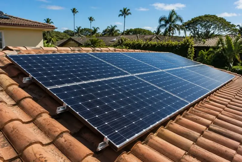 Installation de panneaux solaires à Hornaing