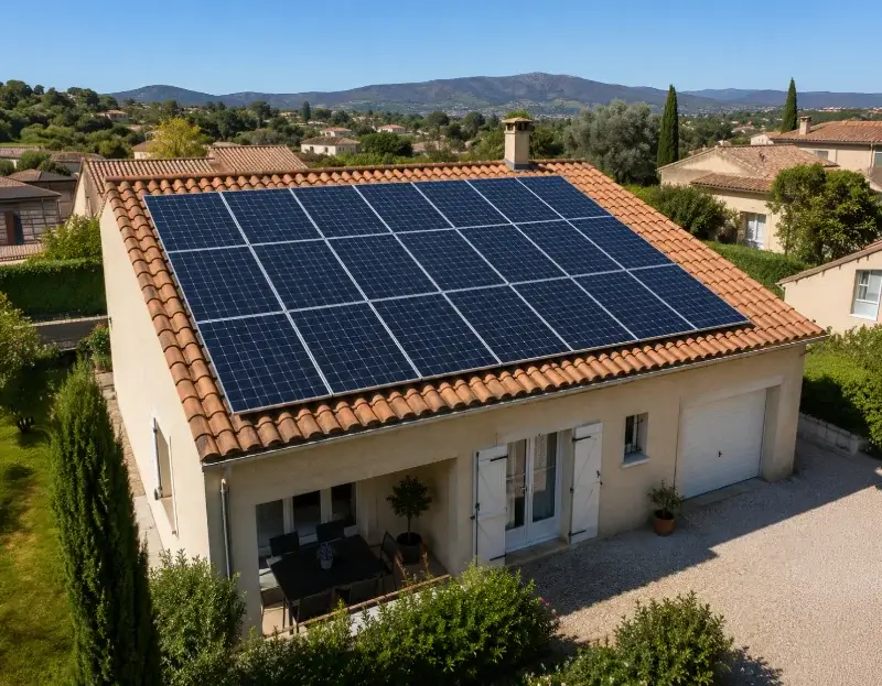 Prime à l'autoconsommation panneaux solaires Hornaing — aide financière de l'État